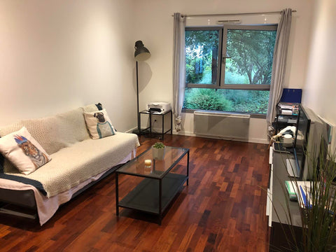 This modern appartement is located within a calm, residential and recently const  Modern Apartment in Stalingrad w/ parking Entire condo vacation rental 26381320