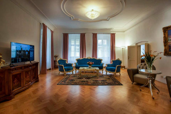 Residence Bambur is located in the center of Prague in a historic building, just Prague, Czechia Old Town Square Residence Bambur - 4 people Entire rental unit vacation rental 50219175