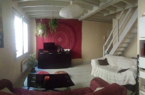 Grand T2 en duplex dans l'hyper centre de Bordeaux, place de la victoire et de l Bordeaux, France T2 Duplex idéalement situé Entire rental unit vacation rental 16332624