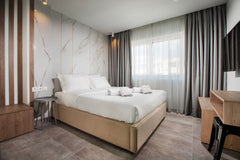 A comfortable 2 person suite plus optional baby cot in the center of Athens next Athens, Greece Amber by Xclusive Athens Suites Entire rental unit vacation rental 623585248321797390