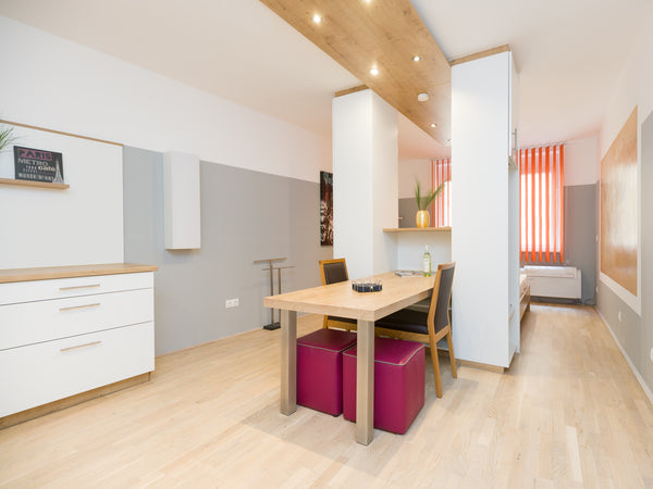 Modern eingerichtetes schickes kleines Apartment im 