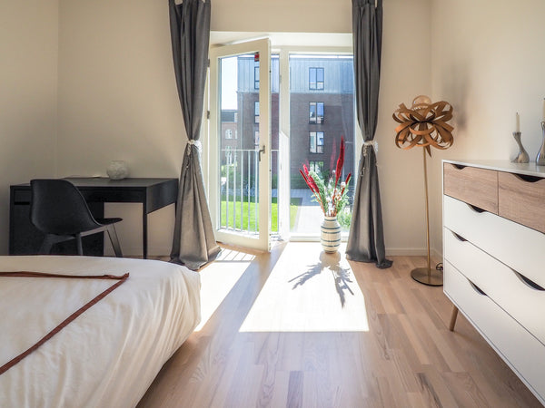 Modern & stylish private room in 2 floors (110 m2) flat located in a great area  Copenhagen, Denmark Spacious room -  terrace & great location Private room in rental unit vacation rental 50128144