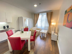 Our Apartment is in a traditional Viennese residential house in second district  Vienna, Austria Steiner Residences Vienna Augarten Apt. 6 Entire rental unit vacation rental 19463819