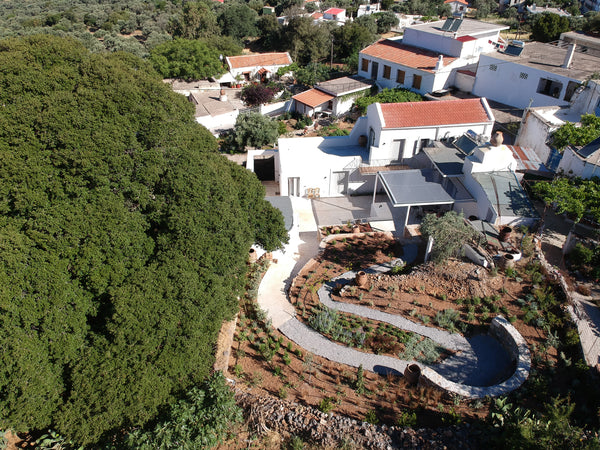 Fully renovated country house with an artsy touch, a serene inner courtyard and  Athens, Greece Fourfouras Cottage Entire home vacation rental 46808618