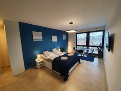 A brand new small comfy studio in a quiet residential area in west part of Pragu  A brand new studio, PB Residence Prague Entire rental unit vacation rental 41318073