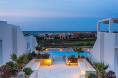 Triton Sea View complex is situated in a location with spectacular views to the  Rethimnon, Greece Triton Sea View 7-Two bedroom villa Entire home vacation rental 26940418