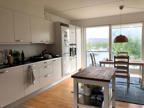 "Large apartment with balcony and canal views, surrounded by lots of green space Copenhagen, Denmark Bright and Cozy Apartment Near City Center & Lakes Entire rental unit vacation rental 27123981