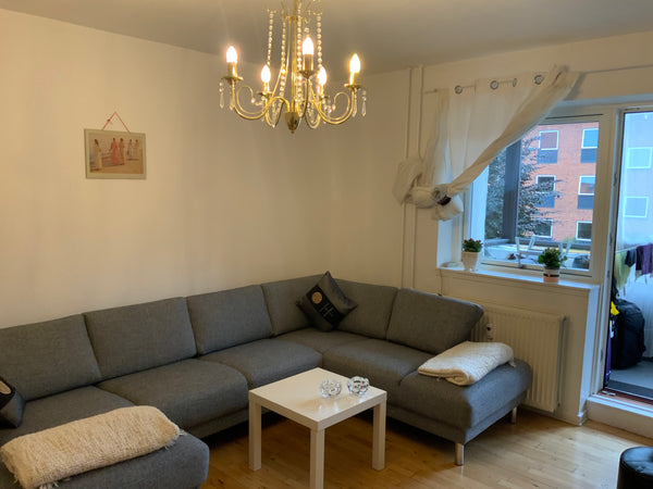 Nyd det simple liv i denne fredelige og centralt beliggende bolig. Copenhagen, Denmark Skøn lejlighed med en solrig terrasse Entire condo vacation rental 681793157345507695
