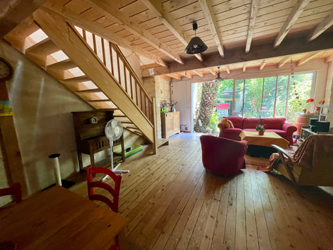 Cette agréable maison de ville sera le lieu idéal pour un séjour détente pour to  Agréable maison avec stationnement à Bordeaux Entire townhouse vacation rental 641731169941259403