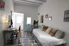 In the magical medieval Kastro area of Sifnos, lies a beautiful small loft house Greece Katerina's home Entire home vacation rental 18439805