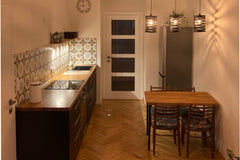 Beautiful apartment near the city center,  adjacent to the Kinský garden under P Prague, Czechia Grafická Garden Entire condo vacation rental 50154447