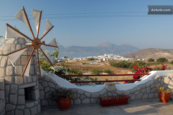 welcome to warm and welcoming complex is located in adamas village 1km from port Greece warm and welcomimg complex! Entire bed and breakfast vacation rental 3327811