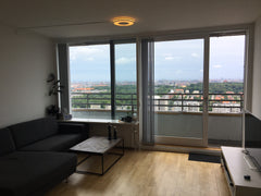 - Penthouse in CPH, 28th floor. <br />- Direct bus line to CPH central station ( Frederiksberg, Denmark The most beautiful view of CPH from the 28th floor Entire condo vacation rental 50905395