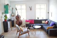 Spacious (78 m2) apartment perfect for a couple or a small family with children. Copenhagen, Denmark Charming apartment perfect for couple or family Entire rental unit vacation rental 15914680