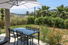 Eco friendly house, powered by solar energy. Ideal for couples, families with ch  Detached house with garden, 5 min from the beach Entire home vacation rental 33553992