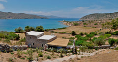 Located on the small settlement of Nera, you can find peace, quietness and inspi Greece Amorgos The Olive Garden "by the sea" Entire home vacation rental 34992555