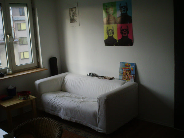 Fully equipped, 2 rooms, in Vienna's 9th district. Perfect public transport conn Vienna, Austria Nice Top floor appartment in Vienna Entire rental unit vacation rental 4878316
