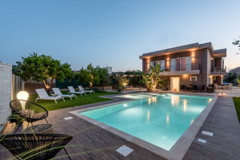 A newly renovated ground floor apartment located just a 15min drive from the nea  Elenas Village house - Dream apt w. Pool & Terrace Entire rental unit vacation rental 18495126