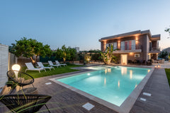 A newly renovated ground floor apartment located just a 15min drive from the nea  Elenas Village house - Dream apt w. Pool & Terrace Entire rental unit vacation rental 18495126
