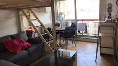 Nice and cosy apartment in Paris 20eme. Fully equipped, balcony, nice view and r New South Wales, Australia Nice and cosy studio 22m2 Entire condo vacation rental 24793187