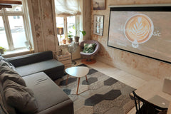 Historic apartment built originally for railroad workers in 1900s,  in a very be Denmark Cozy ,42 sqm2, apartment with Amazing Back yard. Entire rental unit vacation rental 649319724936719008