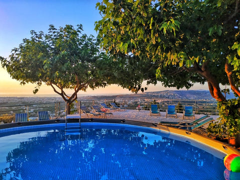 A luxurious house with unlimited view in a quiet, secluded area. Ideal destinati Nerokouros, Greece Best View Apartment 3 Entire rental unit vacation rental 40609965