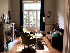 Come and stay in my beautiful apartment of 115 m2, located in a typical Brussels Schaerbeek, Belgium Nice and cosy flat nearby Josaphat park. Entire rental unit vacation rental 8221805