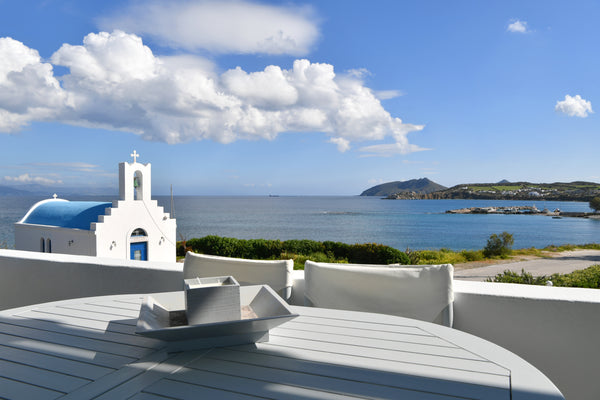 The ideal choice to be, for those guests who dream to have their vacation in a r Athens, Greece NAVA Devine Water Front House in Ambelas Cycladic home vacation rental 31288672