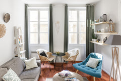 Ouvrez les yeux dans cet appartement lumineux et à la décoration soignée. Couleu Bordeaux, France Charmant pied à terre bordelais. Grand Théâtre - Opéra Entire rental unit vacation rental 8186545