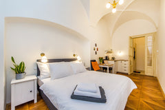 Enjoy your vacation in a contemporary decorated, petite yet cozy studio in the h Prague, Czechia Enchanting Lesser Town Studio Entire rental unit vacation rental 18454299