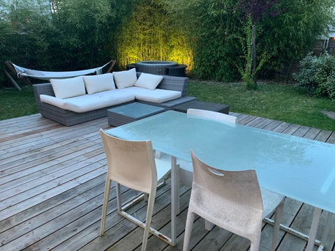 Maison neuve mitoyenne de type T3 de 80 m2 (Non Fumeur - Pas d'animaux)<br />2 C Le Bouscat, France Maison neuve Le Bouscat Entire home vacation rental 44454561