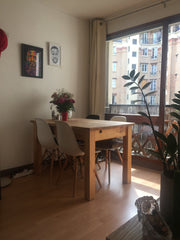 Small but cosy studio with a little balcony, comfortable bed and closed kitchen. Paris, France Studio cosy et calme avec balcon Entire rental unit vacation rental 25495395