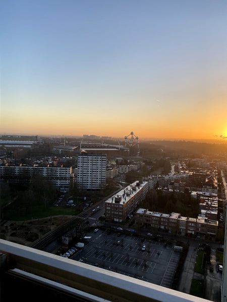 Modern and stylish appartment with fantastic views over Brussels and Flanders, i Brussels, Belgium Superb appartment with spectacular view & parking Entire condo vacation rental 652599043959035344