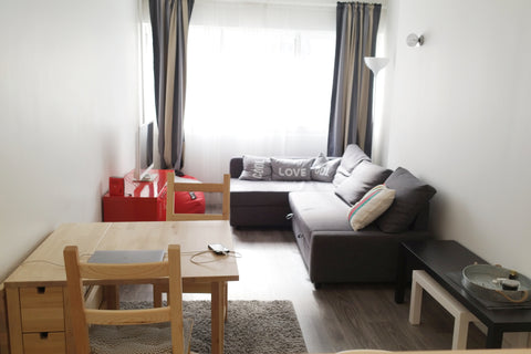 I will be happy to welcome you in my charming 4p apt in the 15th district, on th Paris, France Apt between Montparnasse and Convention - 2per -BM Entire rental unit vacation rental 24462732