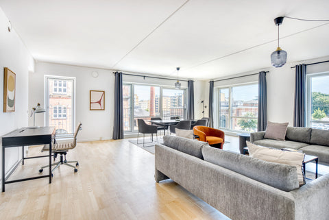 Feel at home wherever you choose to live with Blueground. You’ll love this prett Copenhagen, Denmark Østerbro 2BR w/ W/D & Storage nr Langelinie Entire rental unit vacation rental 686058624695731875