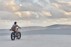 Fatbike tour in Lençóis Maranhenses  Private Tours and Travel Guide America Fortaleza CITY Barreirinhas Destination Tour America Fortaleza CITY Barreirinhas