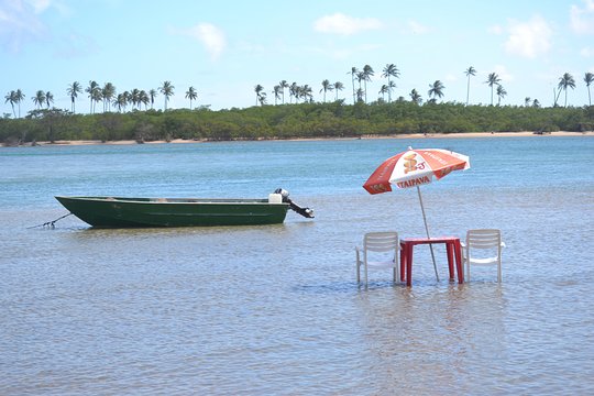 Praia do Forte SUV beach hopping tour of the Camaçari Coast  Private Tours and Travel Guide America Bahia CITY Salvador da Bahia Destination Tour