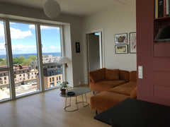 Luxurious apartment with seaview 400 m from the metro which goes straight to the Copenhagen, Denmark Great view close to Beach and metro Entire condo vacation rental 634507138296534015