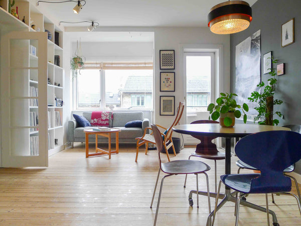 The apartment is 60 m2, nice and bright. It has its own balcony with morning sun Copenhagen, Denmark The heart of the east side Entire rental unit vacation rental 17906861