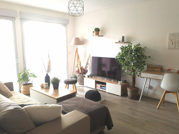 Appartement cosy et paisible avec jardin privatif et terrasse, 1 place de parkin Bordeaux, France Appartement avec jardin privatif Entire condo vacation rental 674434770386807830