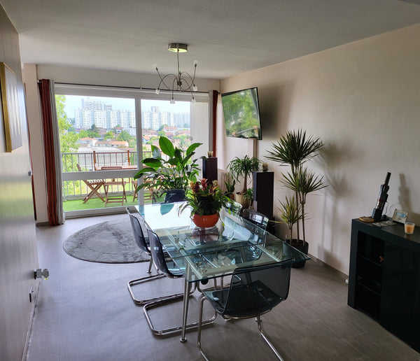 Située proche du tramway, vous serez à 15/25 minutes du centre de Bordeaux,10 mi  T4  avec tennis,parking privé et 🏟 municipale Entire rental unit vacation rental 638417457402842499