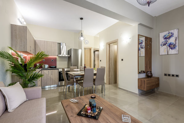 'Gianna's' apartment,is a brand new, luxury 1-bedroom Suite apartment of 45 sq m Chania, Greece Giannas apartment 'SUPERB SPOT' Entire rental unit vacation rental 49690335