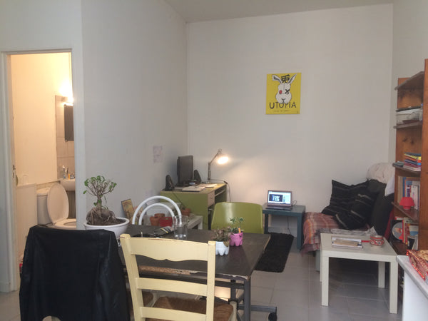 Logement de 35 m² permettant d’accueillir 4 personnes en même temps.<br /><br /> Bordeaux, France Appart agréable situé dans l'hyper-centre Entire rental unit vacation rental 21051207