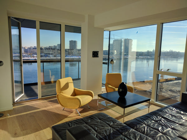 The apartment is completely new - finished the 1/2-2017. <br />Its a beautiful 1 Lyngby, Denmark Exclusive 140 m2, 3 bedroom apartment by the water Entire rental unit vacation rental 16865698