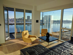 The apartment is completely new - finished the 1/2-2017. <br />Its a beautiful 1 Lyngby, Denmark Exclusive 140 m2, 3 bedroom apartment by the water Entire rental unit vacation rental 16865698