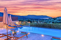 Nuzzled in a gorgeous setting, above the sun kissed beach of Georgioupolis in Cr London, United Kingdom Minoas Lake Villa Heated Pool Entire villa vacation rental 43608830