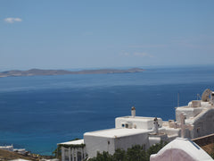 Traditional Mykonian house close to light house.<br />Amazing view to Aegean sea Mikonos, Greece dominique's place Entire home vacation rental 3284638