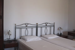 Home environment with touches of traditional decoration.<br /><br /><b>License n Greece Villa Elea 3/4 studio apartment street view Room in aparthotel vacation rental 580276056945642534