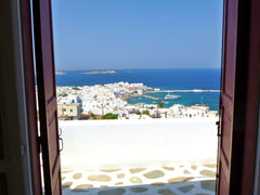 This studio is my brother's home. It is perfect for a couple and it has the most Mikonos, Greece BEST TOWN VIEW STUDIO Entire rental unit vacation rental 7467495