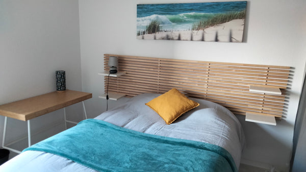 Vous cherchez un pied à terre agréable sur Bordeaux, proche (5 mn) du Parc des E Bordeaux, France Bordeaux Lac Chambre privée tranquille Private room in condo vacation rental 38604264